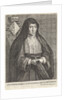 Portrait of Isabella Clara Eugenia by Crispijn van de Passe II