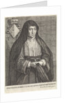 Portrait of Isabella Clara Eugenia by Crispijn van de Passe II