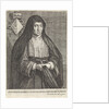 Portrait of Isabella Clara Eugenia by Crispijn van de Passe II