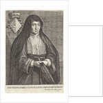 Portrait of Isabella Clara Eugenia by Crispijn van de Passe II