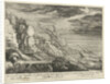 Elijah wraps his cloak over his face by Crispijn van de Passe I