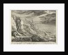Elijah wraps his cloak over his face by Crispijn van de Passe I