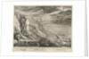 Elijah wraps his cloak over his face by Crispijn van de Passe I