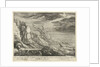 Elijah wraps his cloak over his face by Crispijn van de Passe I