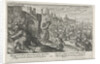 Siege of the Greek camp by Crispijn van de Passe I