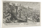 Siege of the Greek camp by Crispijn van de Passe I