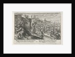 Siege of the Greek camp by Crispijn van de Passe I