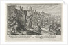 Siege of the Greek camp by Crispijn van de Passe I