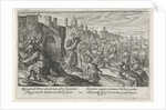 Siege of the Greek camp by Crispijn van de Passe I