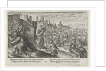 Siege of the Greek camp by Crispijn van de Passe I