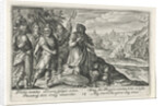 The Reconciliation of Achilles and Agamemnon by Crispijn van de Passe I