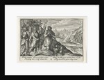 The Reconciliation of Achilles and Agamemnon by Crispijn van de Passe I