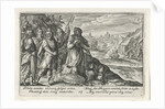 The Reconciliation of Achilles and Agamemnon by Crispijn van de Passe I