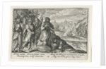 The Reconciliation of Achilles and Agamemnon by Crispijn van de Passe I