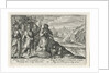 The Reconciliation of Achilles and Agamemnon by Crispijn van de Passe I
