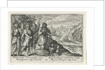 The Reconciliation of Achilles and Agamemnon by Crispijn van de Passe I