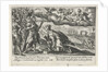Mercury begs Achilles for the body of Hector by Crispijn van de Passe I
