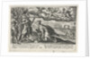 Mercury begs Achilles for the body of Hector by Crispijn van de Passe I