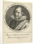 Portrait of Johan VII by Crispijn van de Passe I
