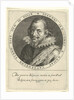 Portrait of Johan VII by Crispijn van de Passe I