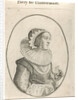Portrait of a chambermaid by Crispijn van de Passe II