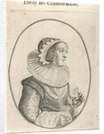 Portrait of a chambermaid by Crispijn van de Passe II