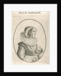 Portrait of a chambermaid by Crispijn van de Passe II