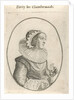 Portrait of a chambermaid by Crispijn van de Passe II