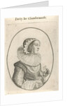 Portrait of a chambermaid by Crispijn van de Passe II