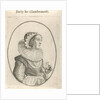 Portrait of a chambermaid by Crispijn van de Passe II