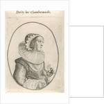 Portrait of a chambermaid by Crispijn van de Passe II