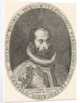 Portrait of Ferdinand of Bavaria by Crispijn van de Passe I
