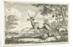 Deer Hunting by Drevet