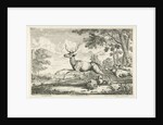 Deer Hunting by Drevet