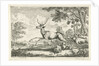 Deer Hunting by Drevet