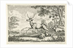 Deer Hunting by Drevet