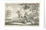 Deer Hunting by Drevet