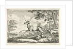 Deer Hunting by Drevet