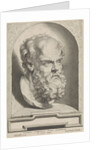 Antique bust of Socrates by Paulus Pontius