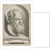 Antique bust of Socrates by Paulus Pontius