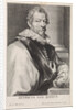 Portrait of the painter Hendrik van Balen (I) by Martinus van den Enden