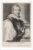 Portrait of the painter Hendrik van Balen (I) by Martinus van den Enden