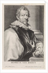 Portrait of the painter Hendrik van Balen (I) by Martinus van den Enden