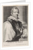 Portrait of the painter Hendrik van Balen (I) by Martinus van den Enden