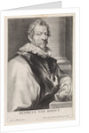 Portrait of the painter Hendrik van Balen (I) by Martinus van den Enden