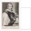 Portrait of the painter Hendrik van Balen (I) by Martinus van den Enden