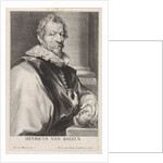 Portrait of the painter Hendrik van Balen (I) by Martinus van den Enden