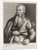 Portrait of architect Jacob de Breuck by Martinus van den Enden