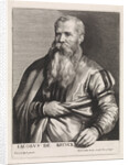 Portrait of architect Jacob de Breuck by Martinus van den Enden