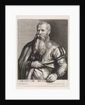 Portrait of architect Jacob de Breuck by Martinus van den Enden